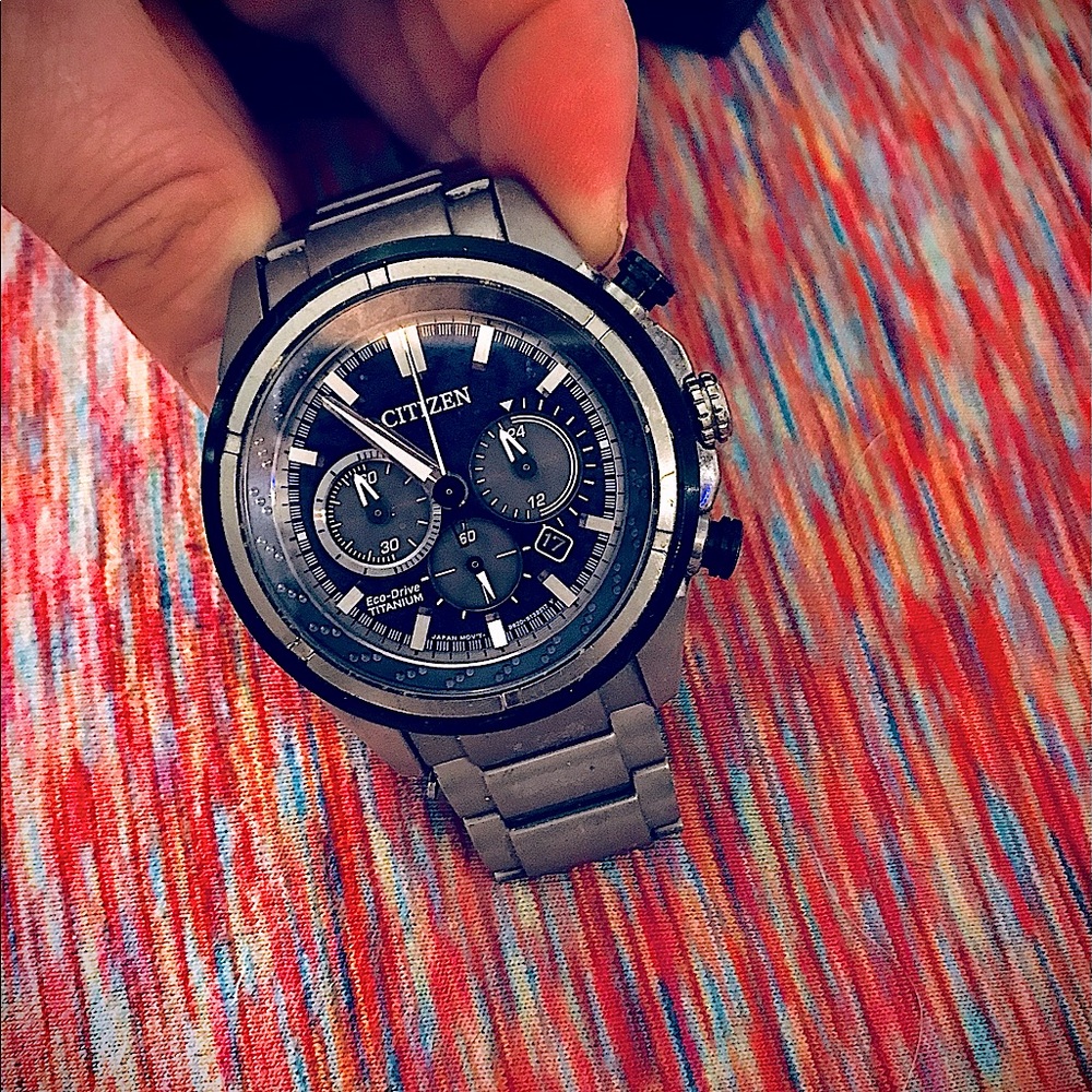 Men’s Citizens watch. Gorgeous designer piece